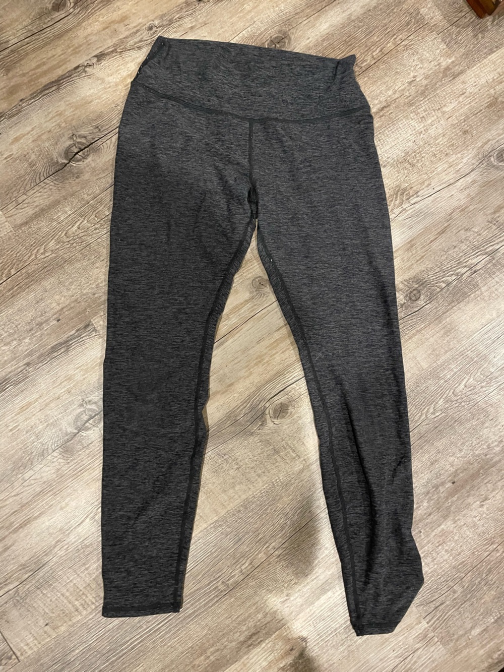 ALO Yoga Charcoal Gray Leggings